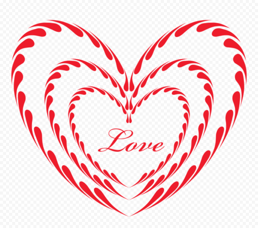 Love Is In The Air Vector PNG Isolated HD
