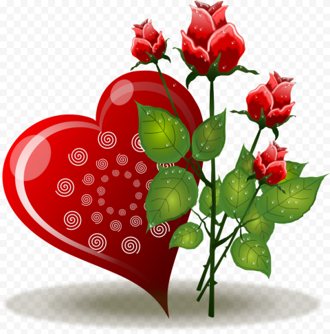 Love Is In The Air Vector PNG Isolated File