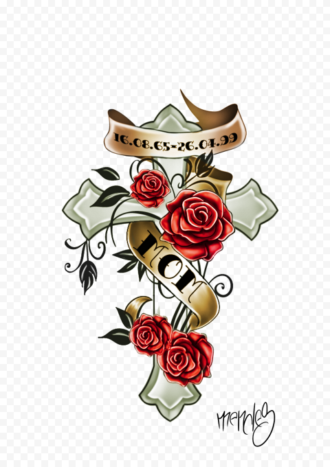 Color Tattoo PNG HD
