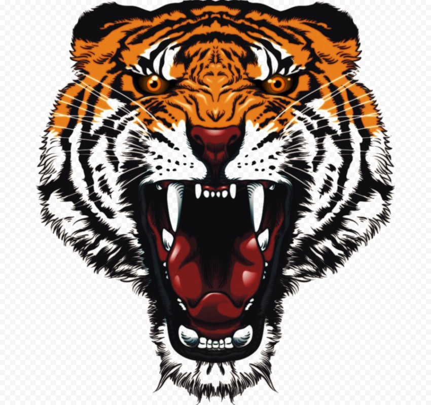 Tiger Tattoos PNG Pic
