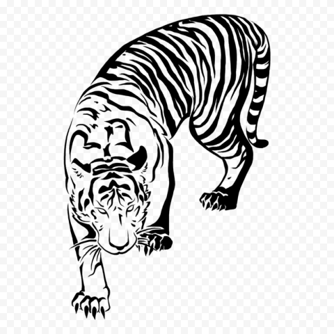 Tiger Tattoos Transparent PNG