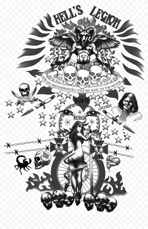 Transparent Tattoo PNG
