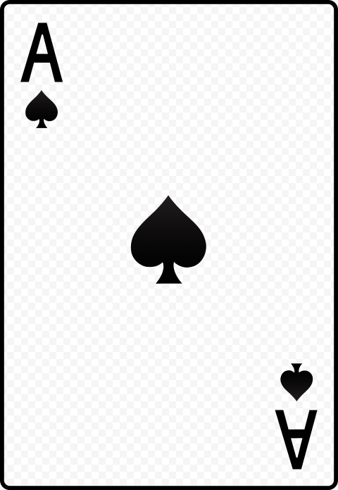 Ace Card PNG File