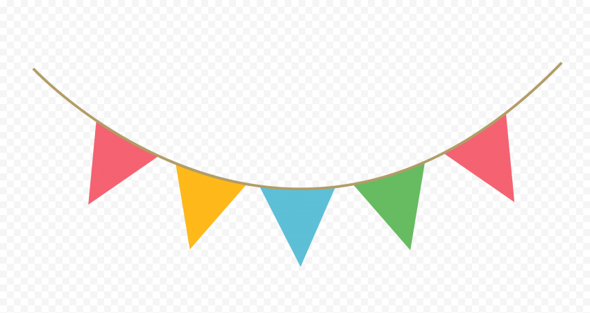 Streamer PNG Transparent