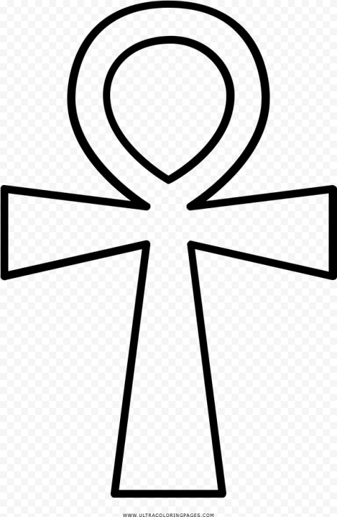 Ankh Symbol PNG Image