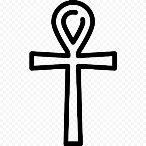 Vector Ankh PNG Clipart