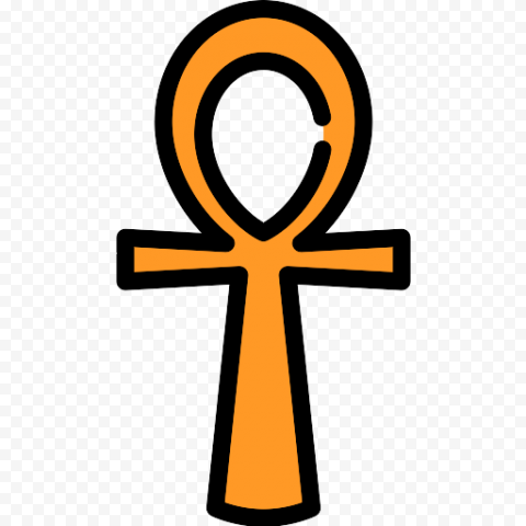 Vector Ankh PNG Transparent Image