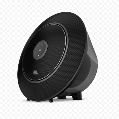 Black Bluetooth Speaker PNG Clipart