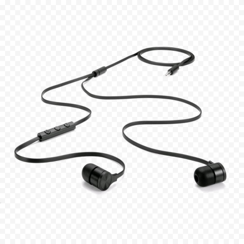 Mobile Earphone Transparent Background