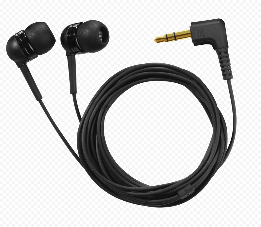 Mobile Earphone PNG Transparent Picture
