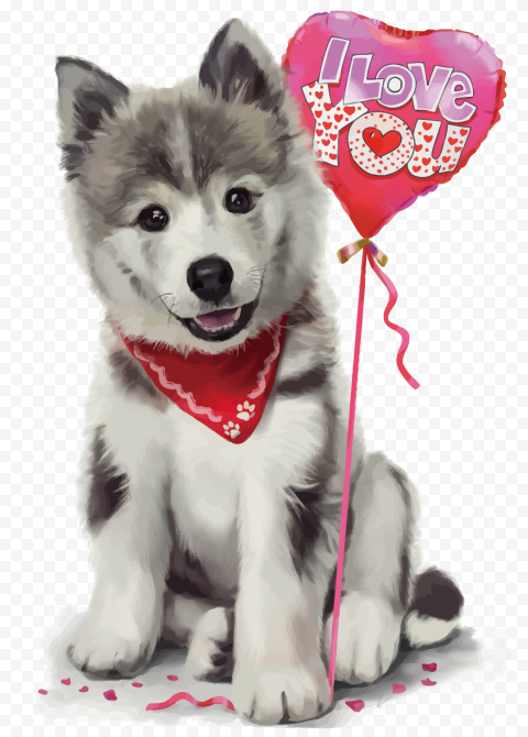 Husky PNG Free Image