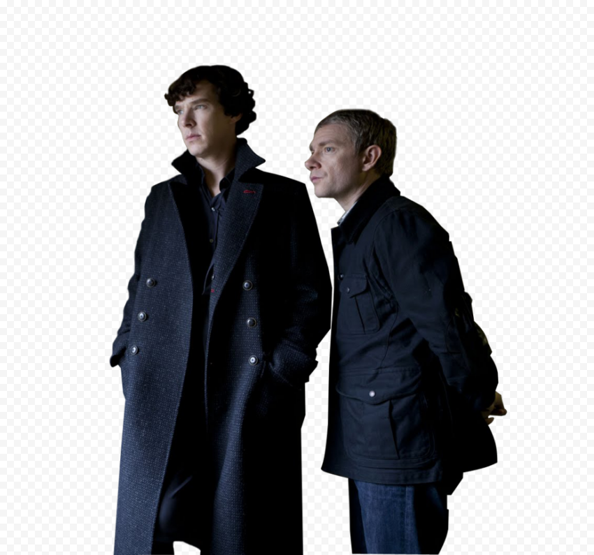 Sherlock PNG Free Download