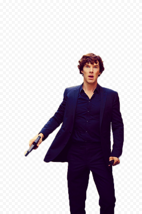 Sherlock Transparent Background