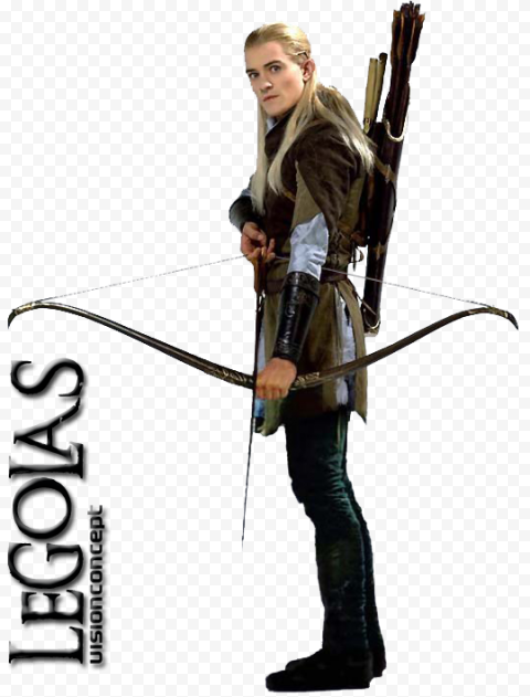 Legolas Transparent Background