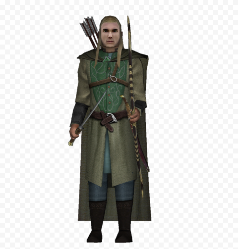 Legolas Transparent PNG