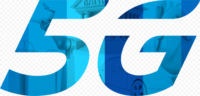 5G Network PNG Pic