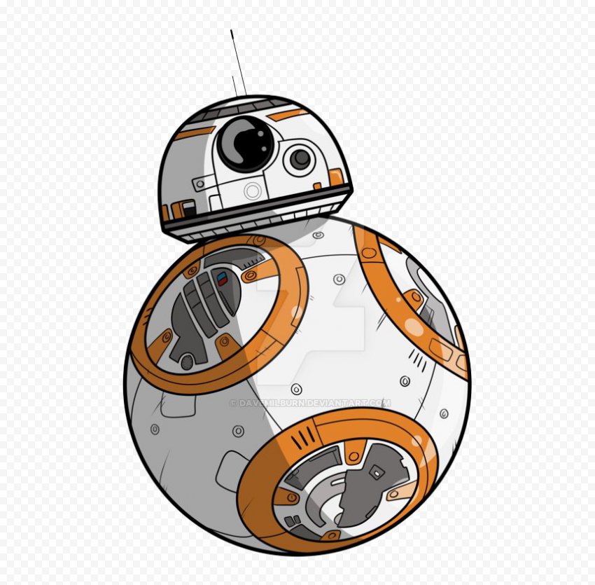 BB 8 Robot PNG Pic