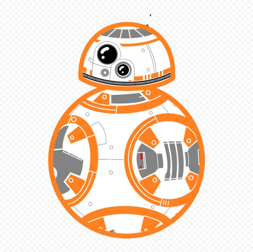 BB 8 Robot PNG File