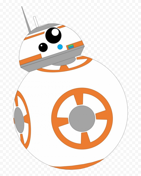 BB 8 Robot PNG Transparent Image