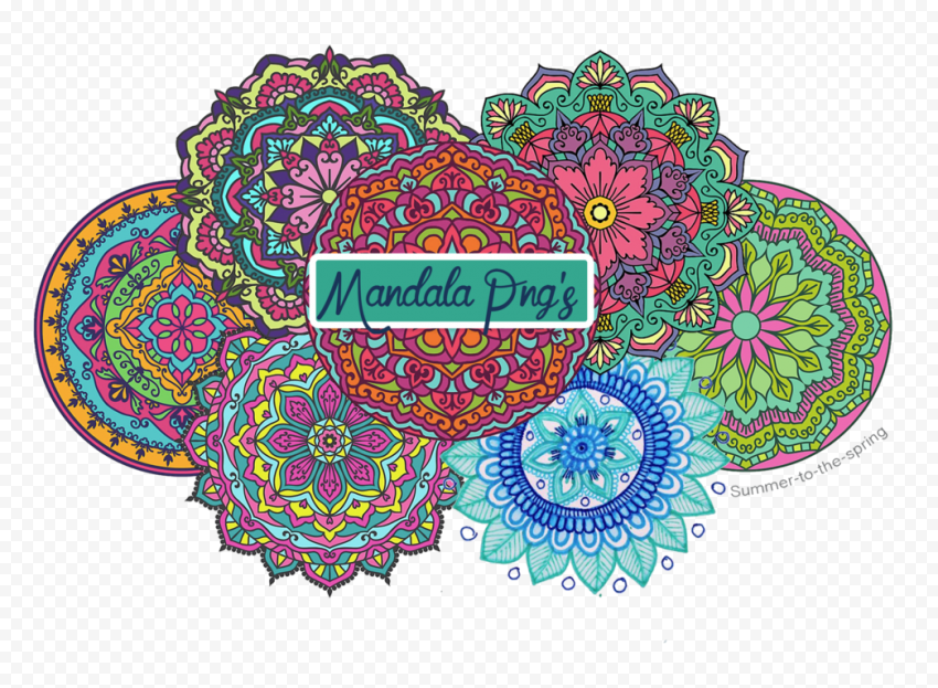 Mandala Background PNG