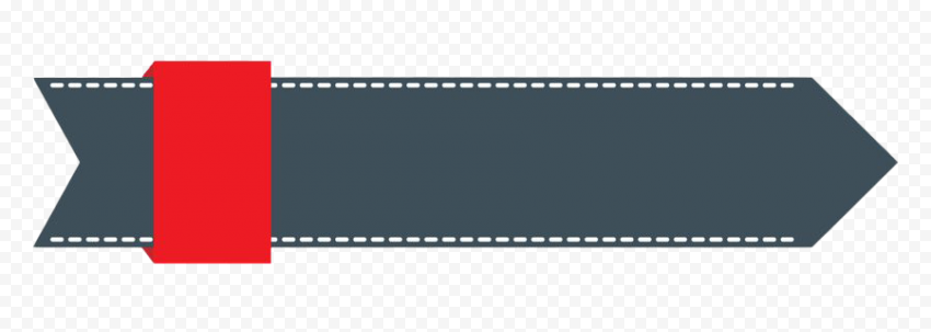 Text Banner Transparent Images PNG
