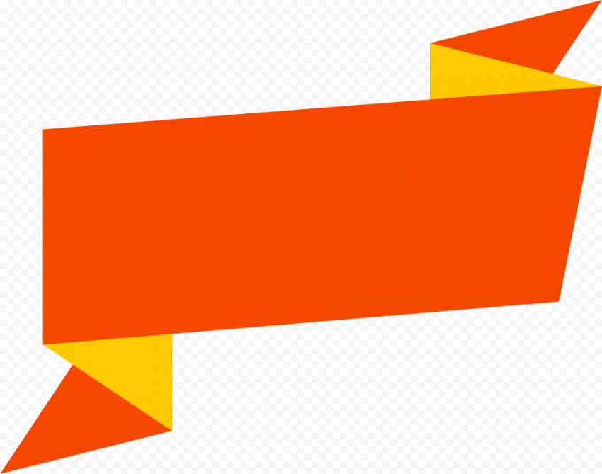 Vector Text Banner PNG Free Download