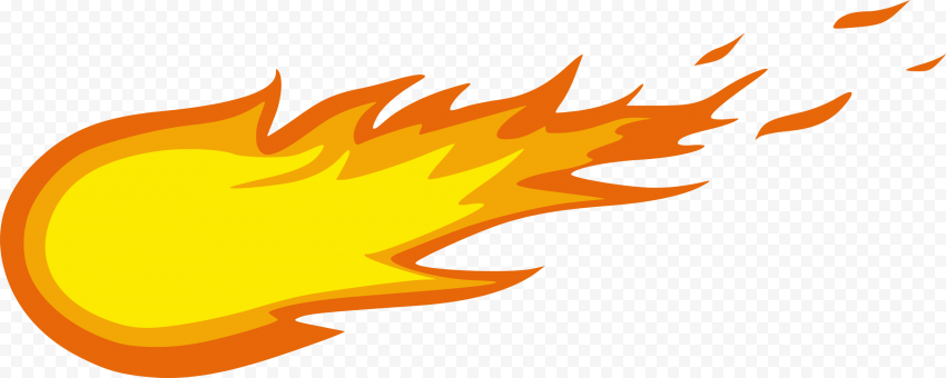 Fireball Clipart Transparent PNG