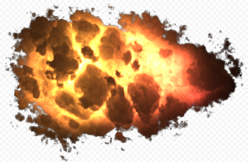 Fireball Explosion Transparent PNG