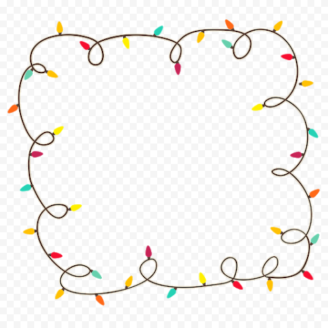 Garland Light Led PNG Pic