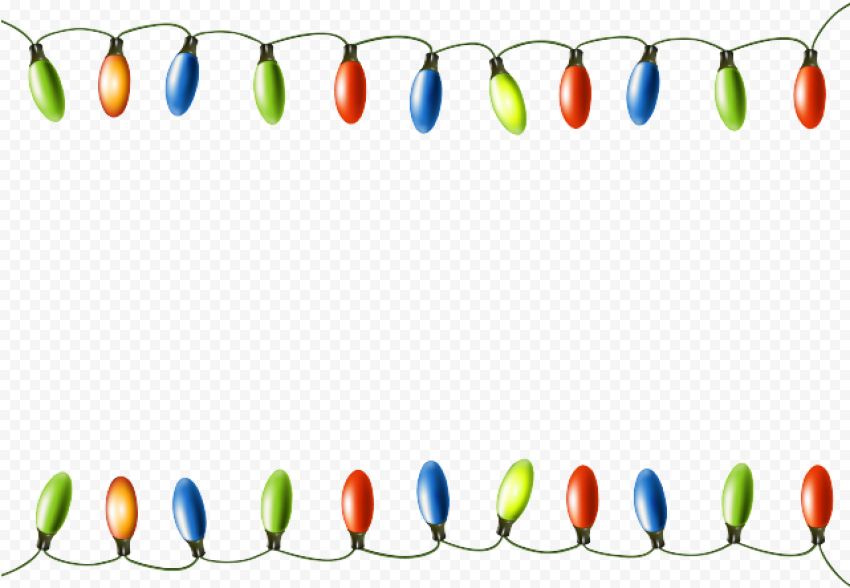 Garland Light PNG File