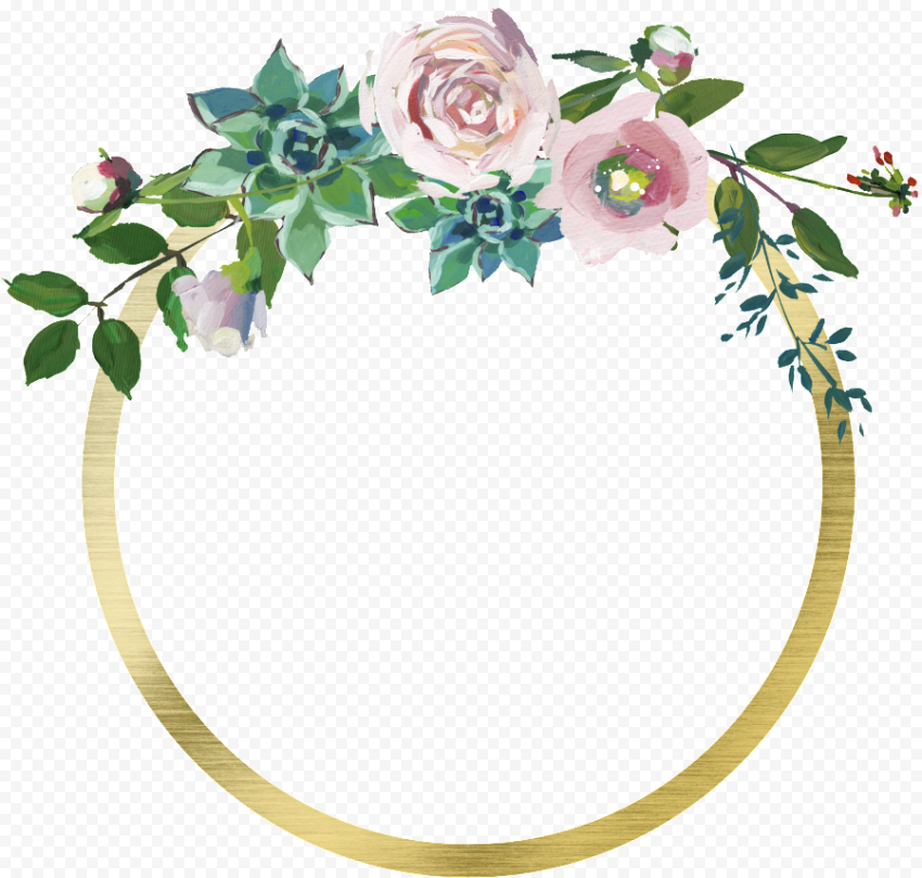 Gold Garland PNG Photos