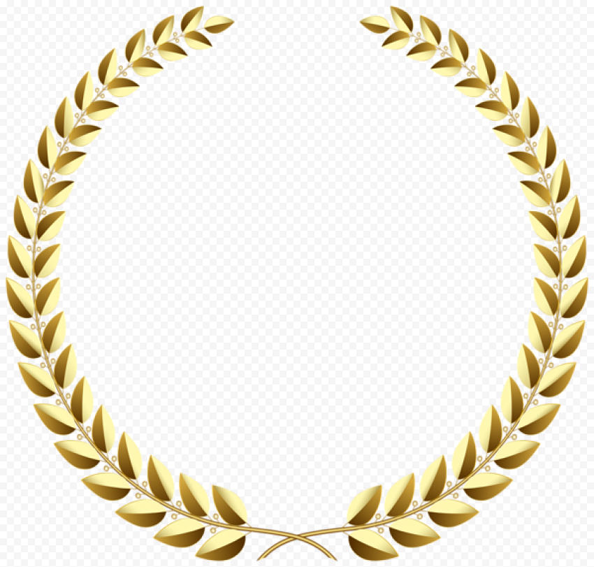 Gold Garland PNG Pic