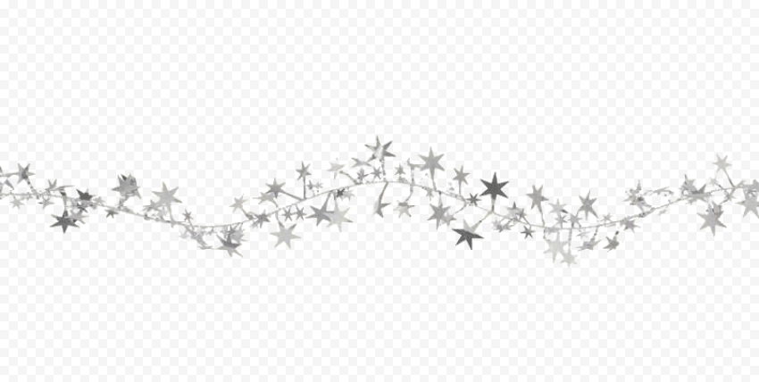 Star Garland PNG Pic