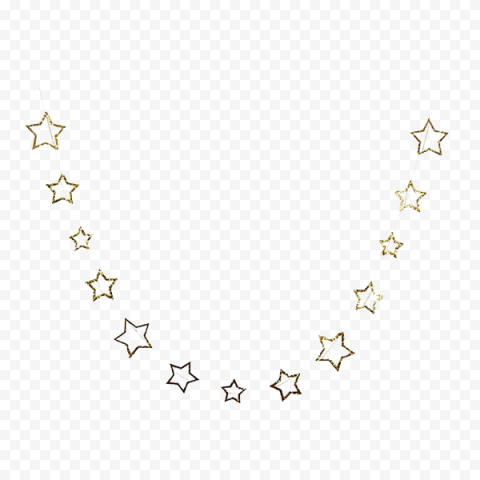 Star Garland Transparent PNG
