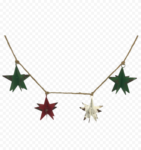 Star Garland PNG Free Download