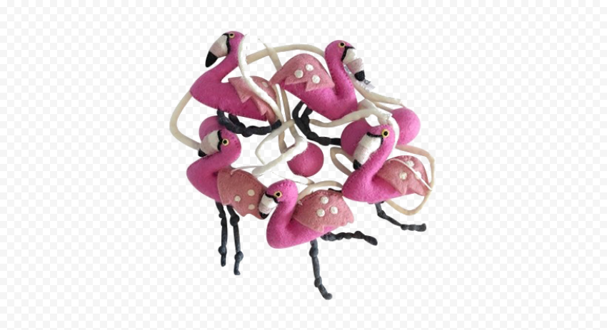 Felt Garland Transparent PNG