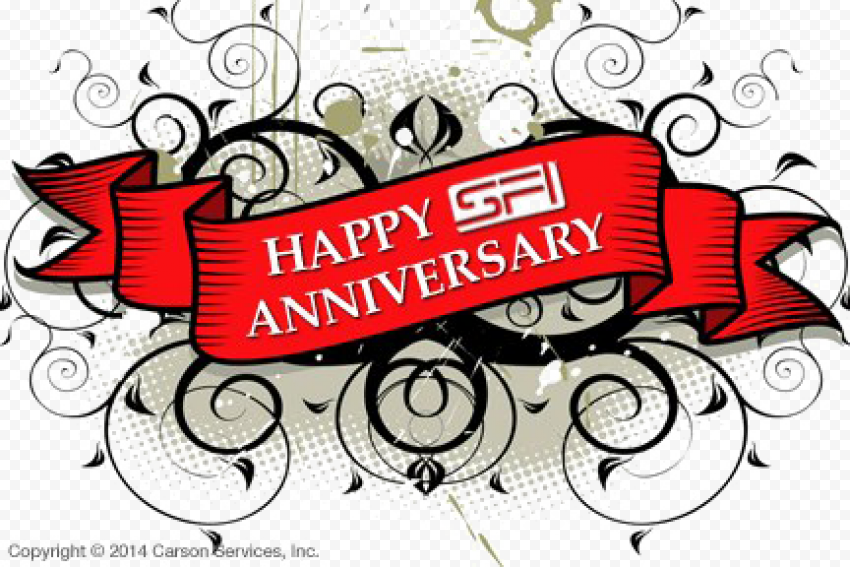 Happy Anniversary PNG File