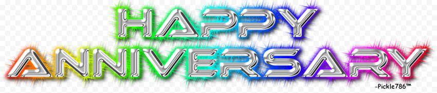 Happy Anniversary PNG Free Download