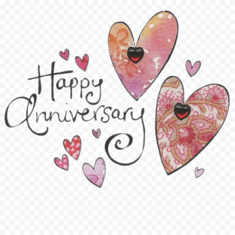 Happy Anniversary PNG Image