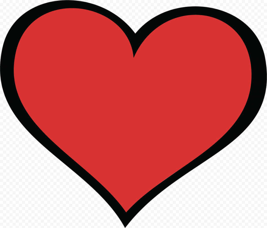 Vector Love Artwork PNG Pic