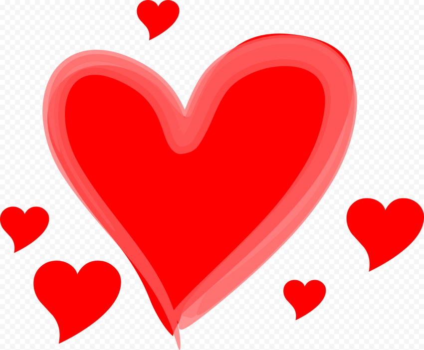 Vector Love Artwork Transparent Images PNG