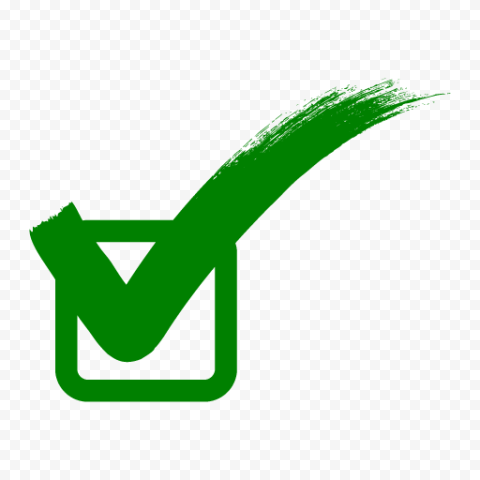 Tick Green Check Mark PNG Pic