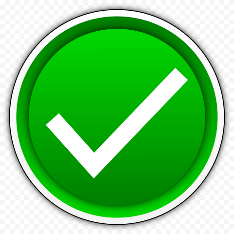 Tick Green Check Mark PNG Photos