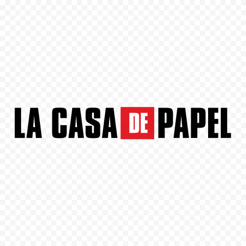La Casa De Papel Logo PNG Image