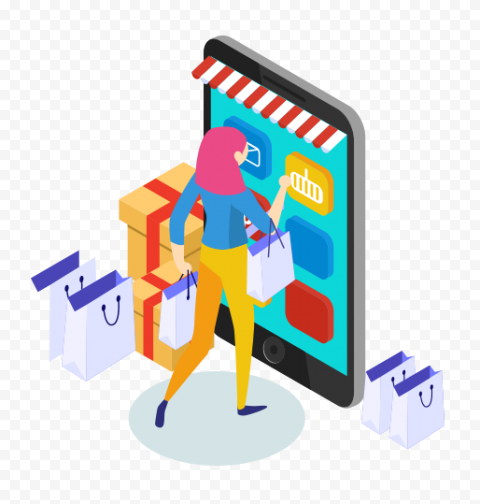 E Commerce PNG Pic HQ