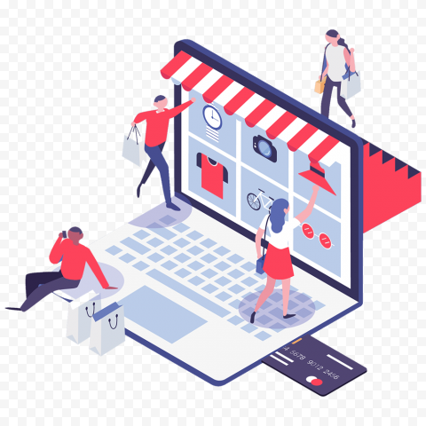 E Commerce PNG Photo