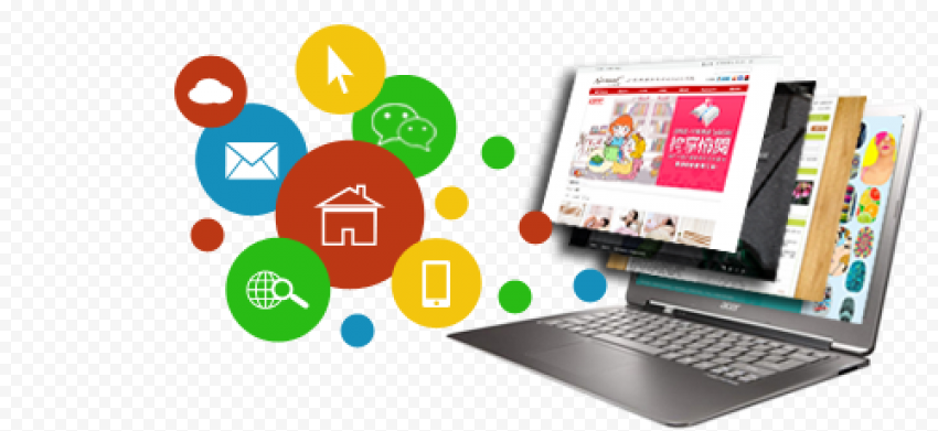 E Business PNG Picture