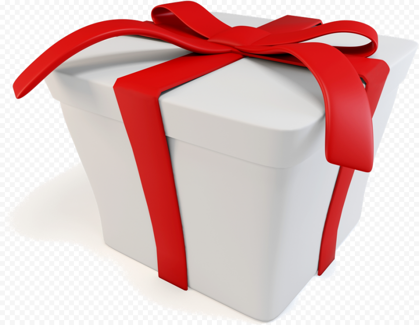 Open Christmas Gift PNG Free Download