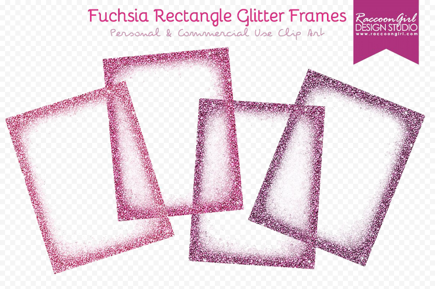 Fuchsia Border Transparent PNG