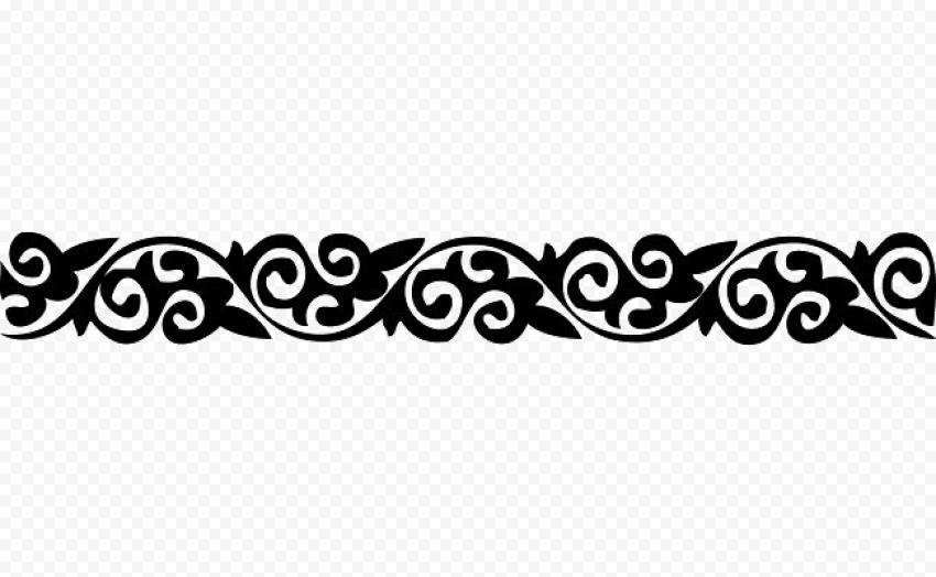 Pattern Border PNG Free Download